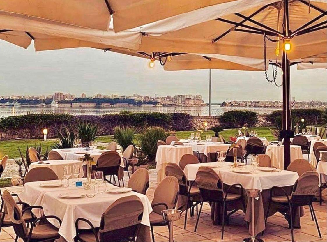 Hotel Saraceno Al Faro ตารันโต ภายนอก รูปภาพ