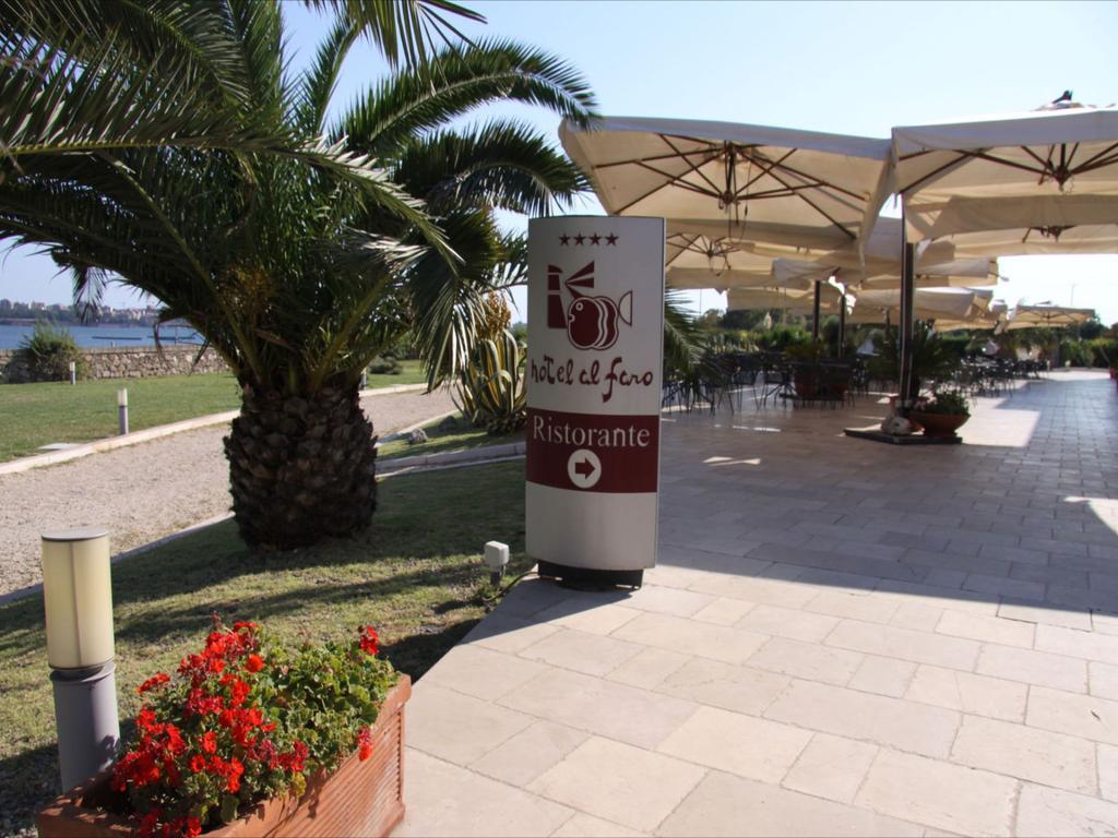 Hotel Saraceno Al Faro ตารันโต ภายนอก รูปภาพ